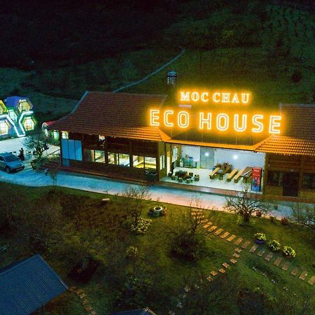 Eco House Moc Chau Bed & Breakfast Exterior photo