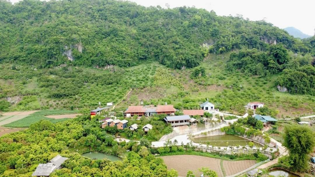 Eco House Moc Chau Bed & Breakfast Exterior photo