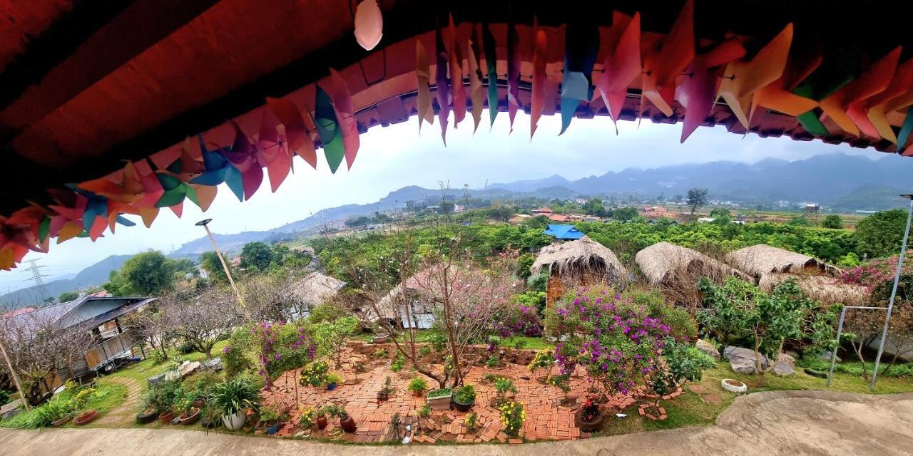 Eco House Moc Chau Bed & Breakfast Exterior photo