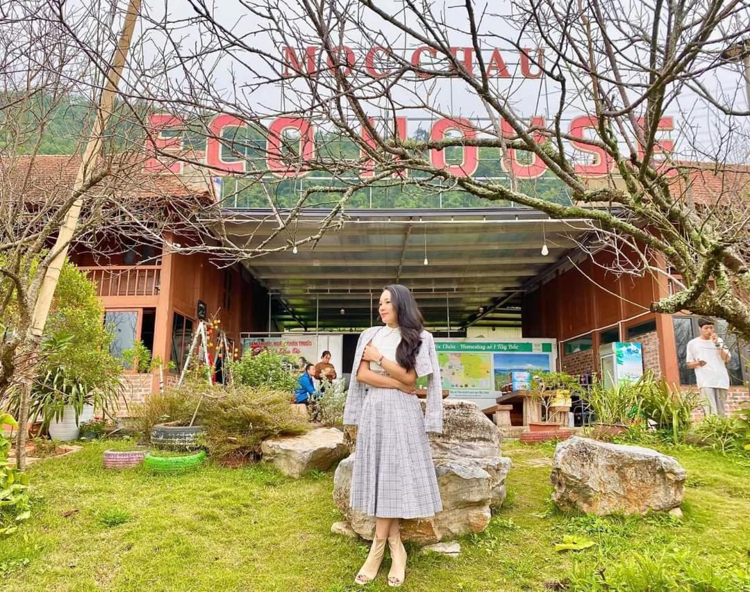 Eco House Moc Chau Bed & Breakfast Exterior photo