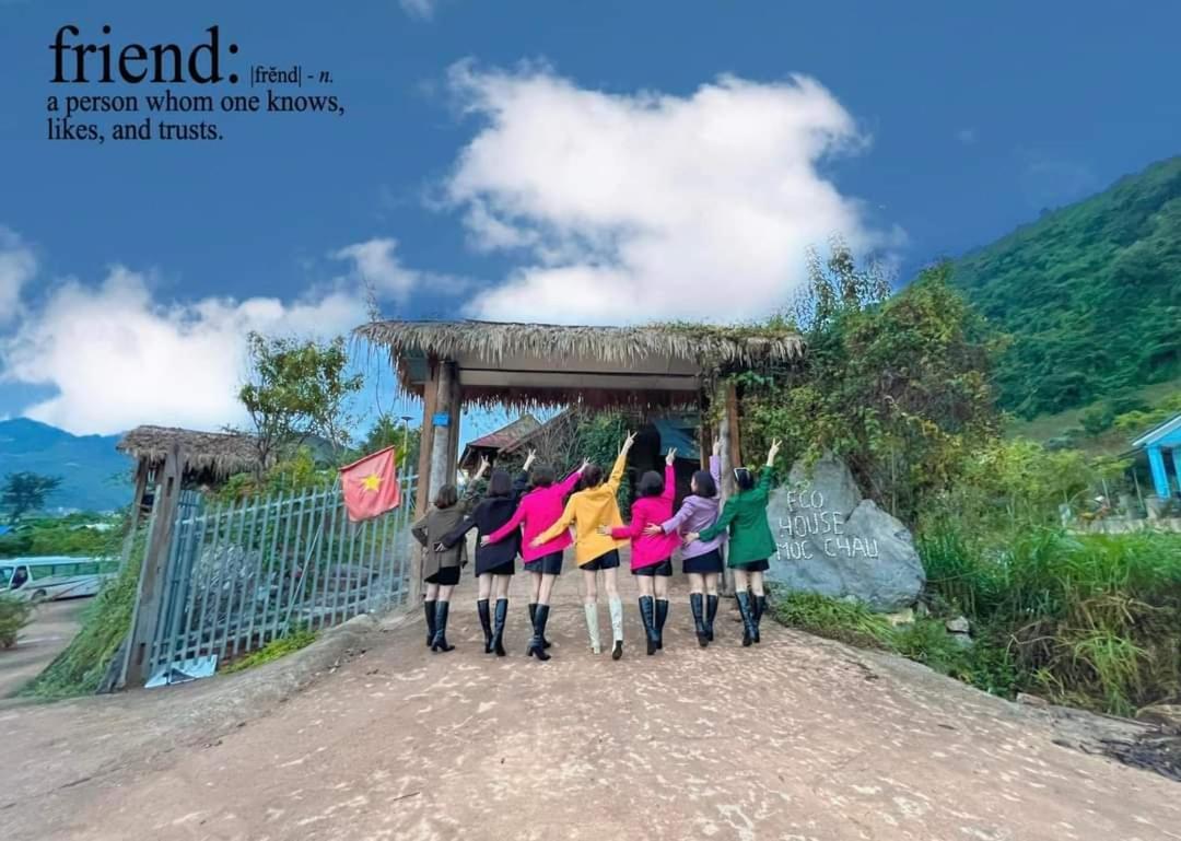 Eco House Moc Chau Bed & Breakfast Exterior photo