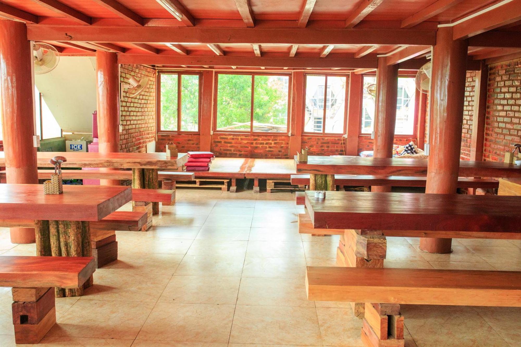 Eco House Moc Chau Bed & Breakfast Exterior photo