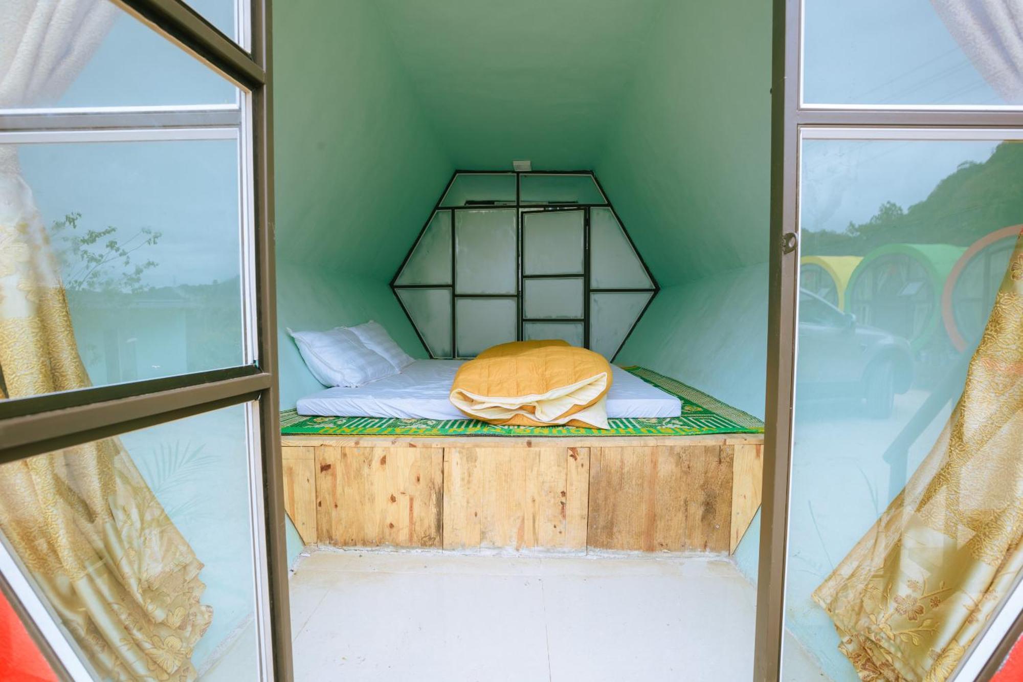 Eco House Moc Chau Bed & Breakfast Exterior photo