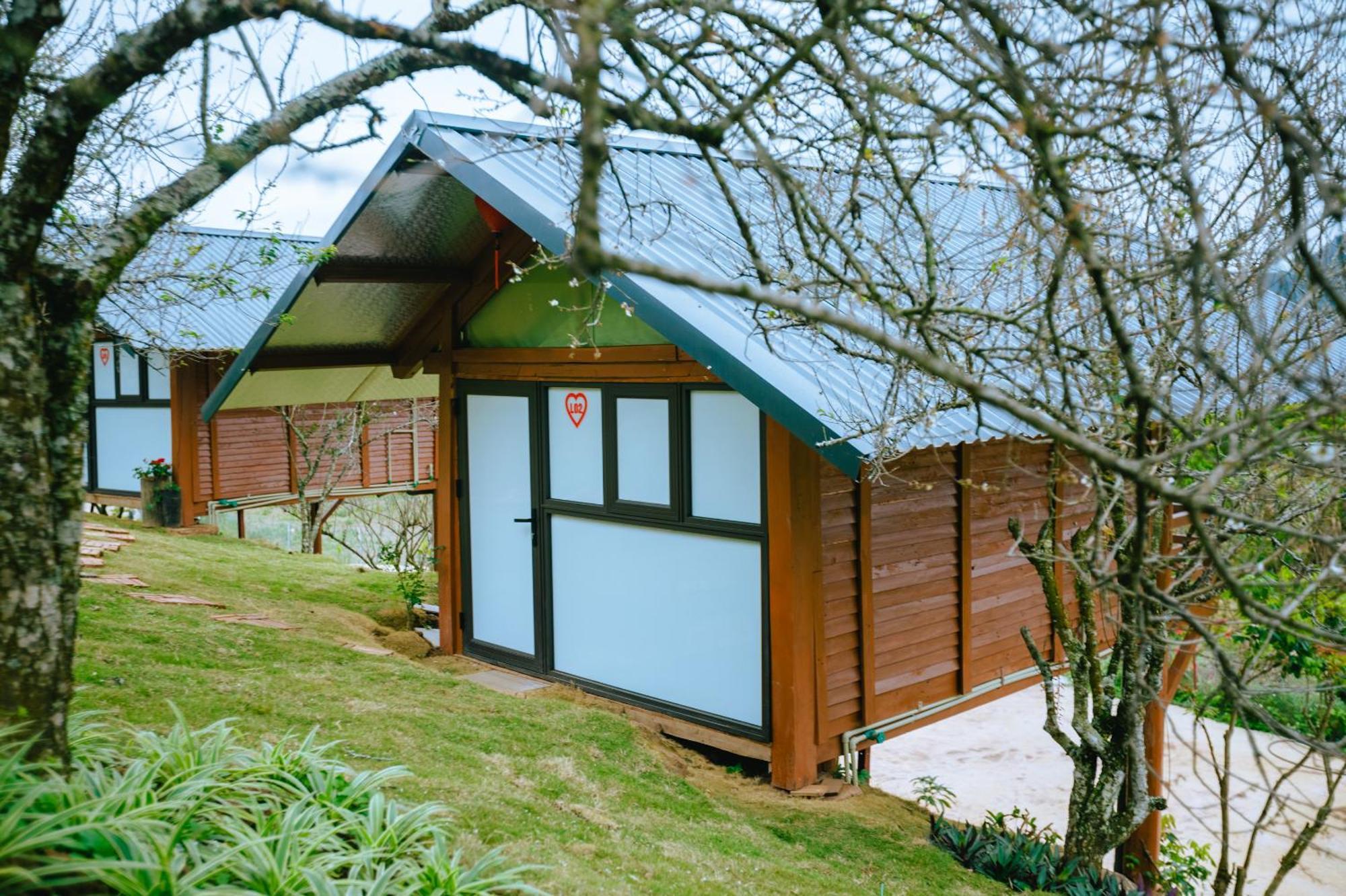 Eco House Moc Chau Bed & Breakfast Exterior photo