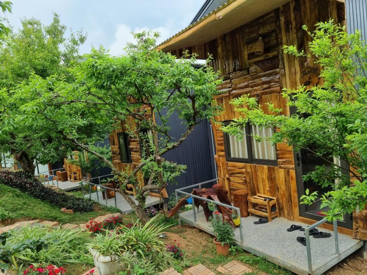 Eco House Moc Chau Bed & Breakfast Room photo