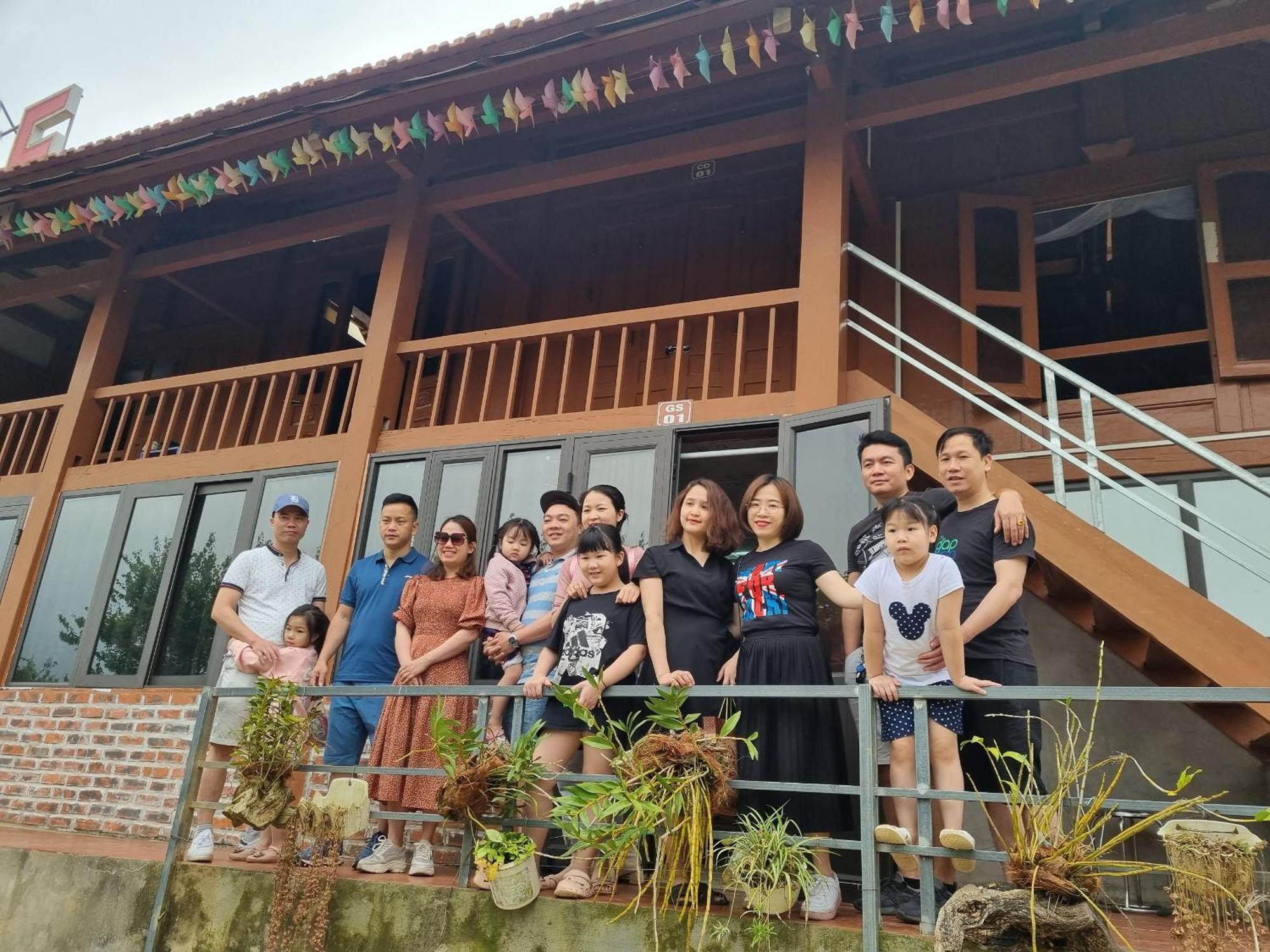 Eco House Moc Chau Bed & Breakfast Room photo