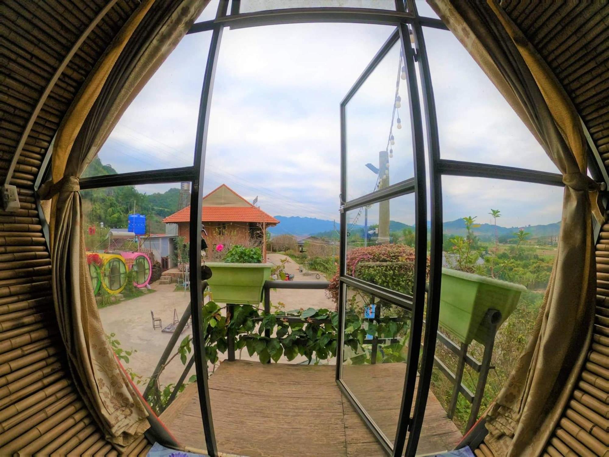 Eco House Moc Chau Bed & Breakfast Room photo