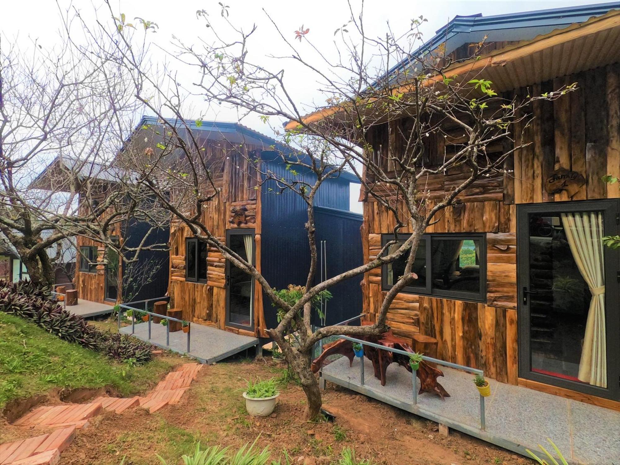 Eco House Moc Chau Bed & Breakfast Room photo
