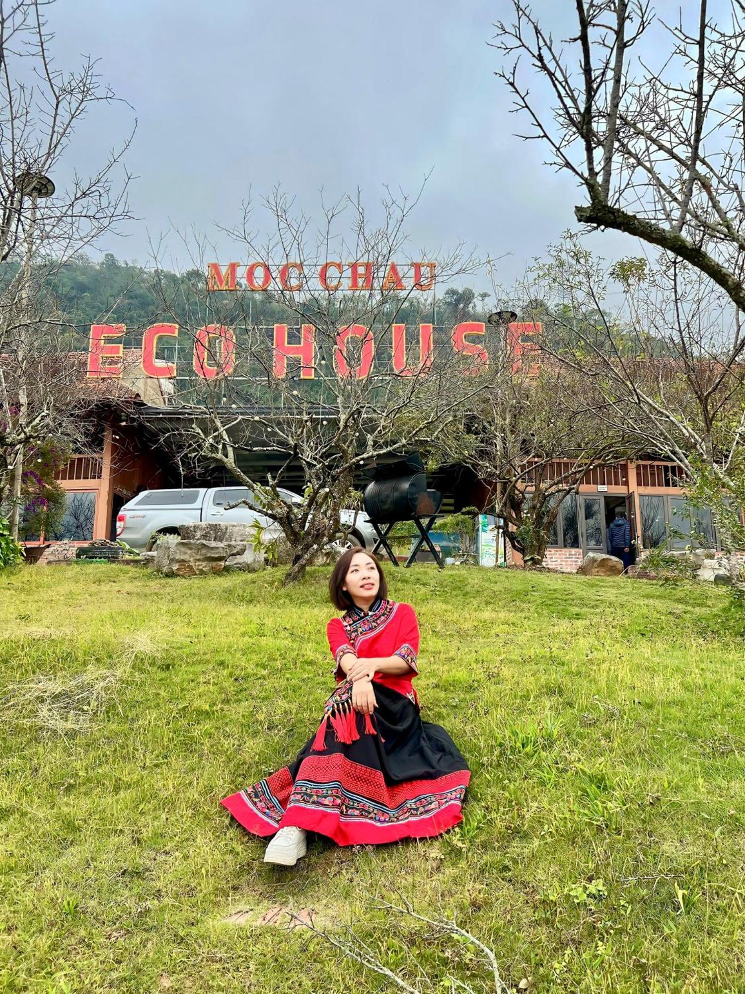 Eco House Moc Chau Bed & Breakfast Exterior photo