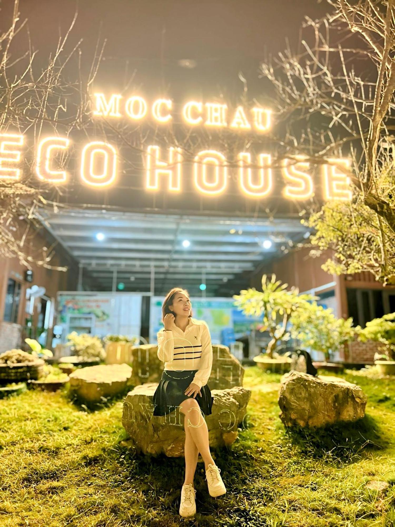 Eco House Moc Chau Bed & Breakfast Exterior photo