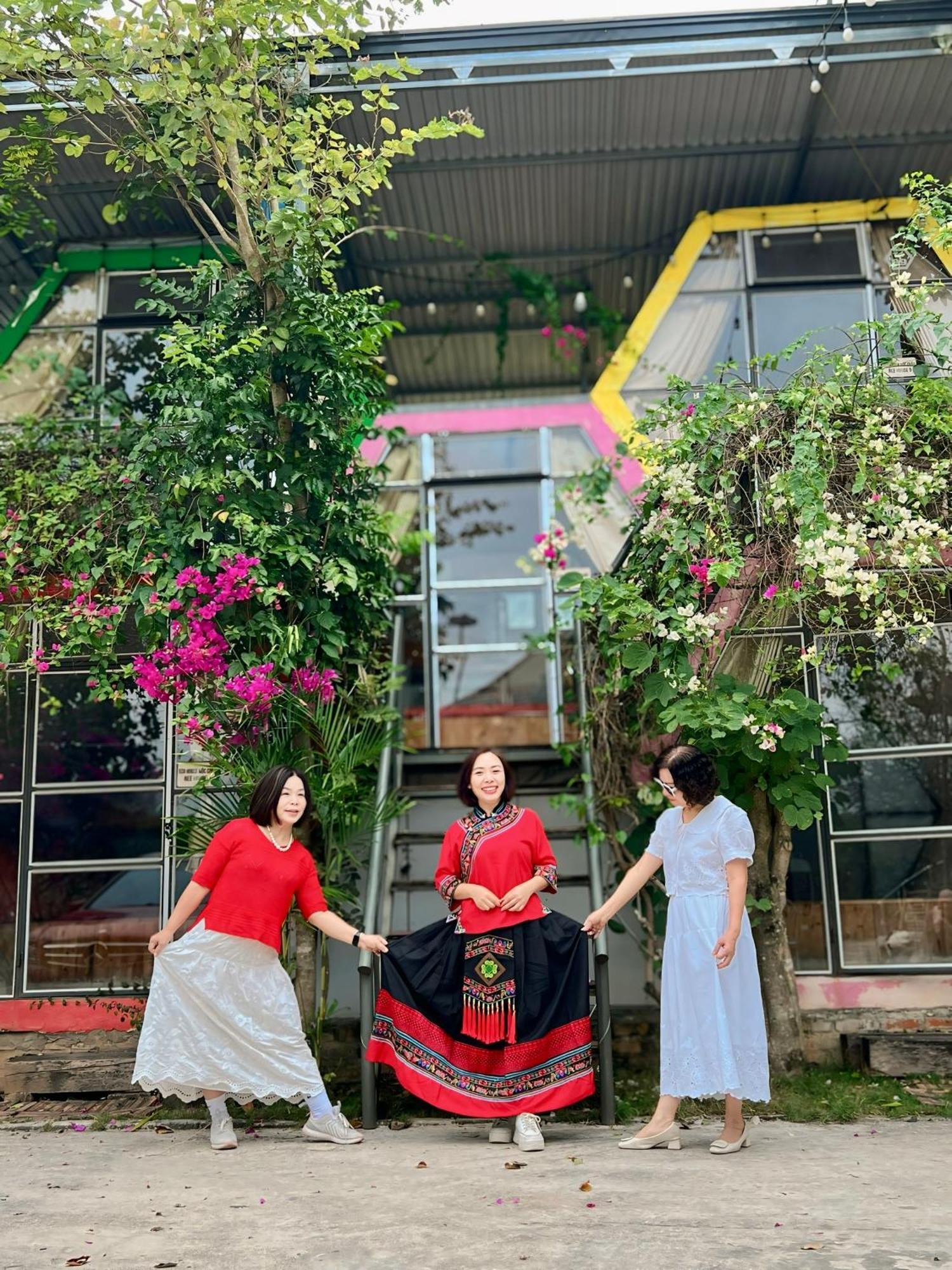 Eco House Moc Chau Bed & Breakfast Exterior photo