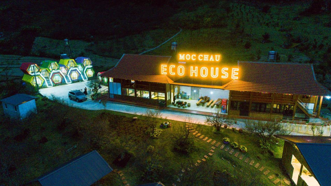 Eco House Moc Chau Bed & Breakfast Exterior photo