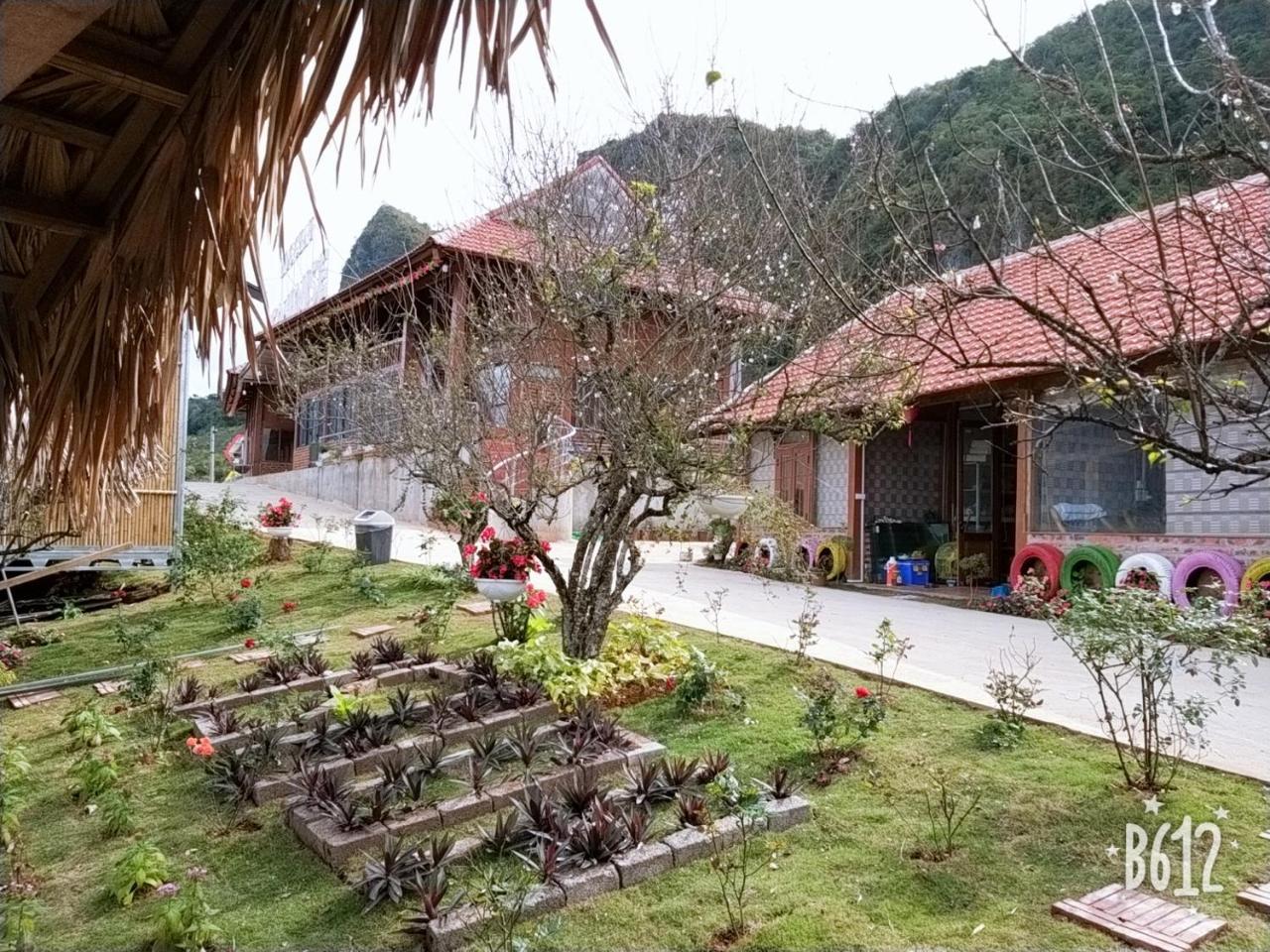 Eco House Moc Chau Bed & Breakfast Exterior photo