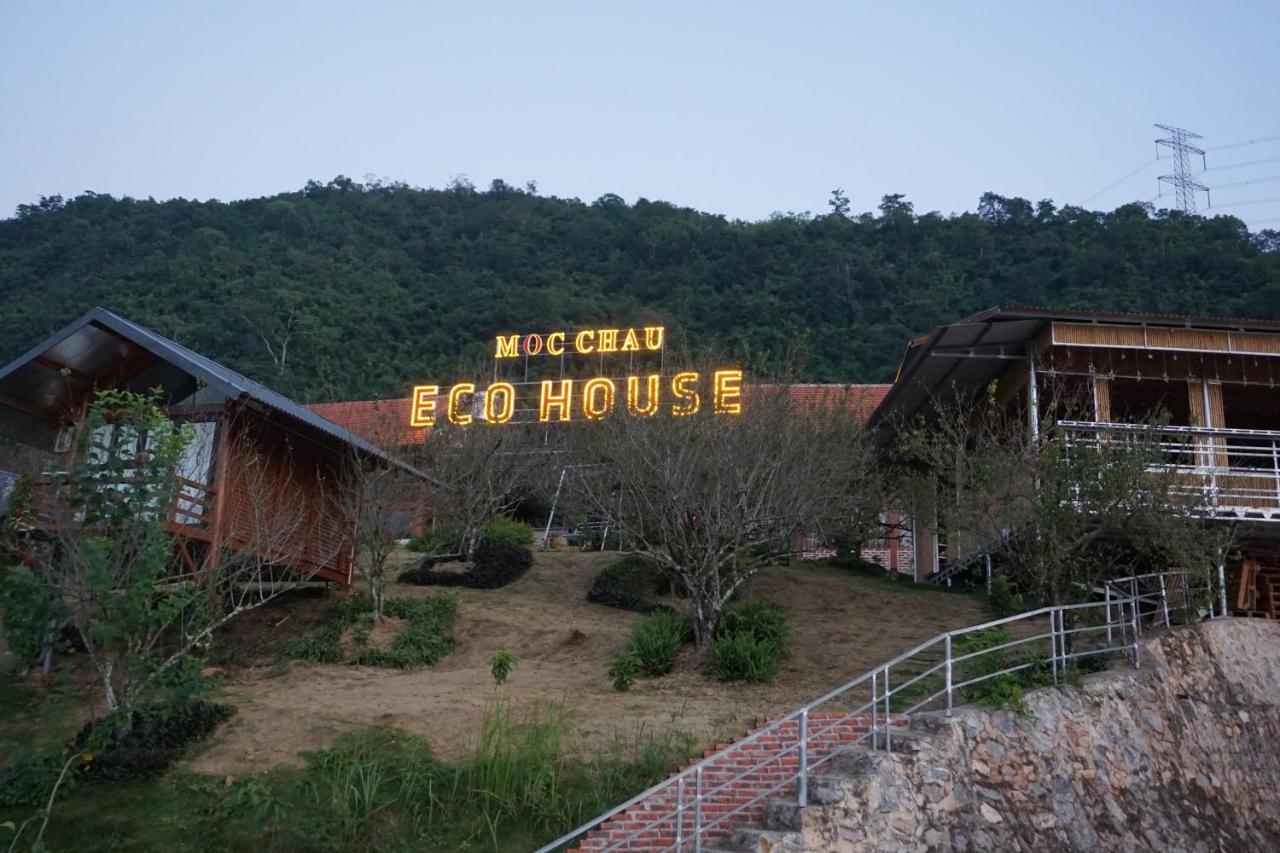 Eco House Moc Chau Bed & Breakfast Exterior photo