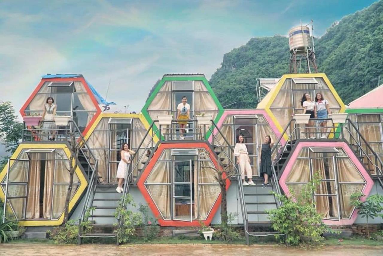 Eco House Moc Chau Bed & Breakfast Exterior photo