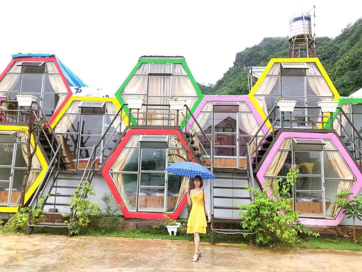Eco House Moc Chau Bed & Breakfast Exterior photo
