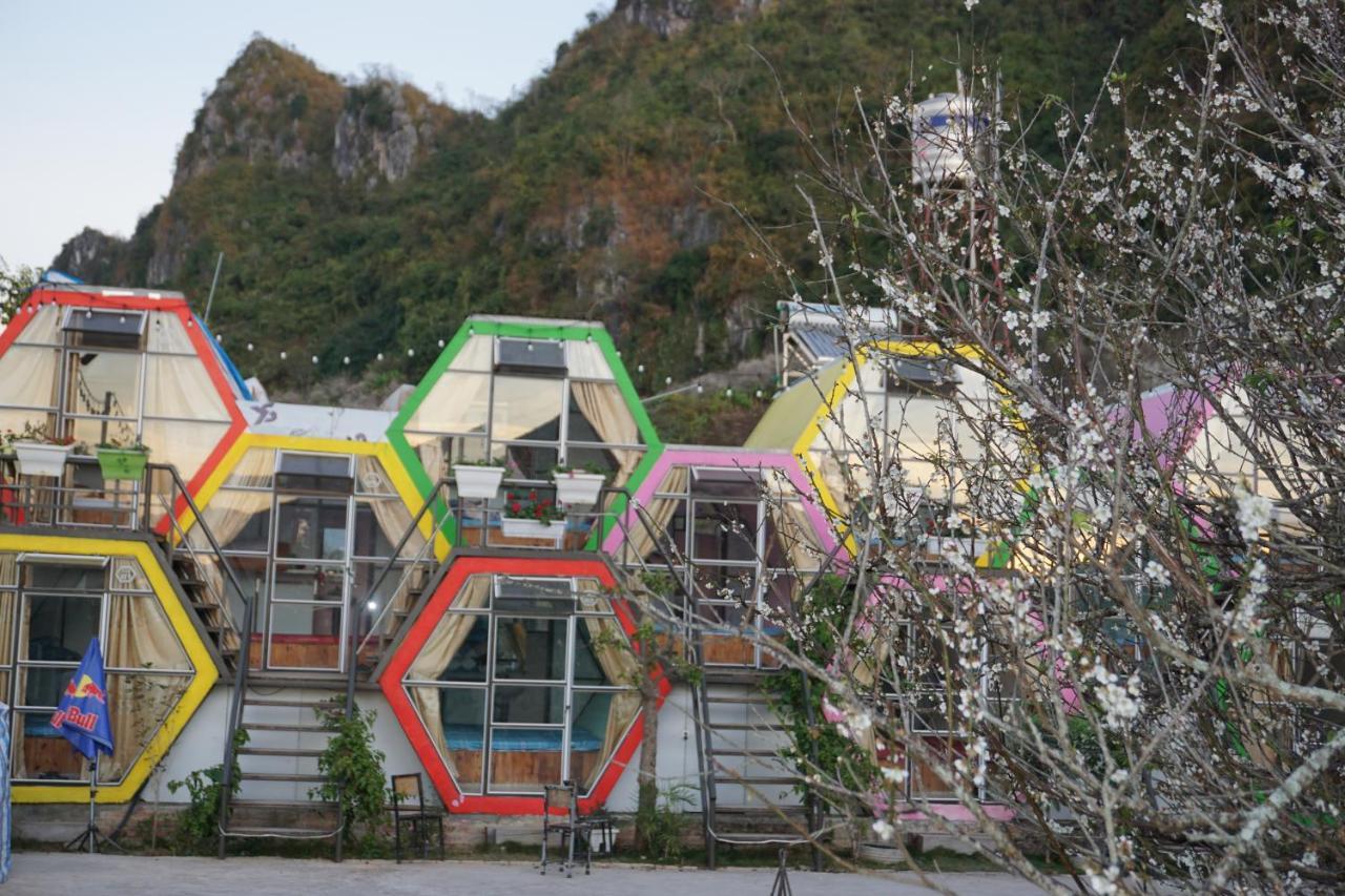 Eco House Moc Chau Bed & Breakfast Exterior photo