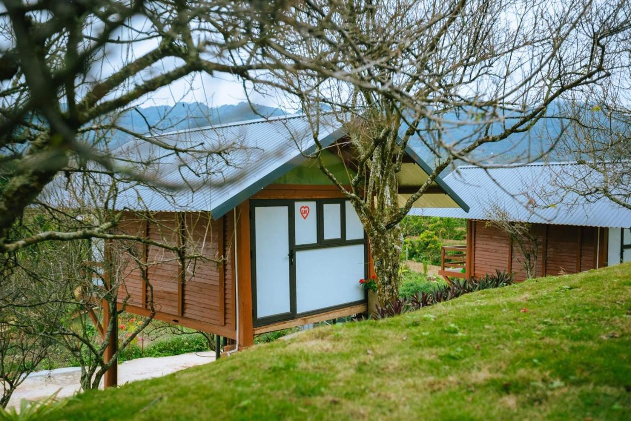 Eco House Moc Chau Bed & Breakfast Exterior photo