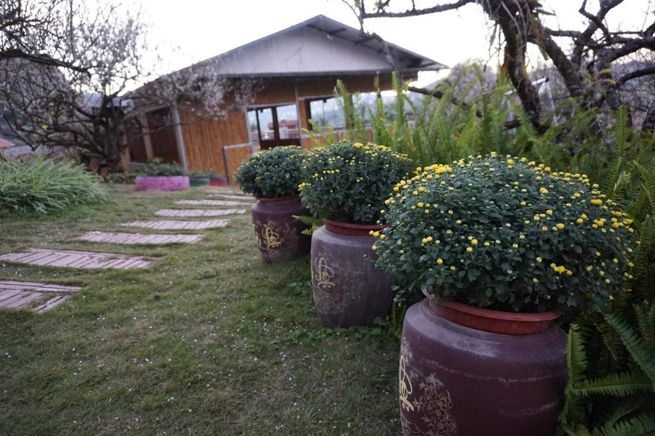 Eco House Moc Chau Bed & Breakfast Exterior photo
