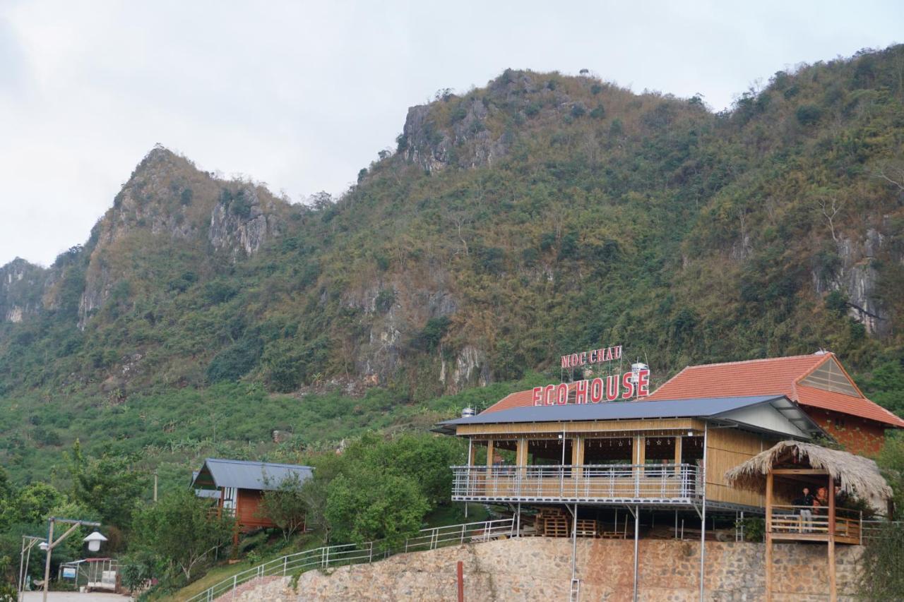Eco House Moc Chau Bed & Breakfast Exterior photo